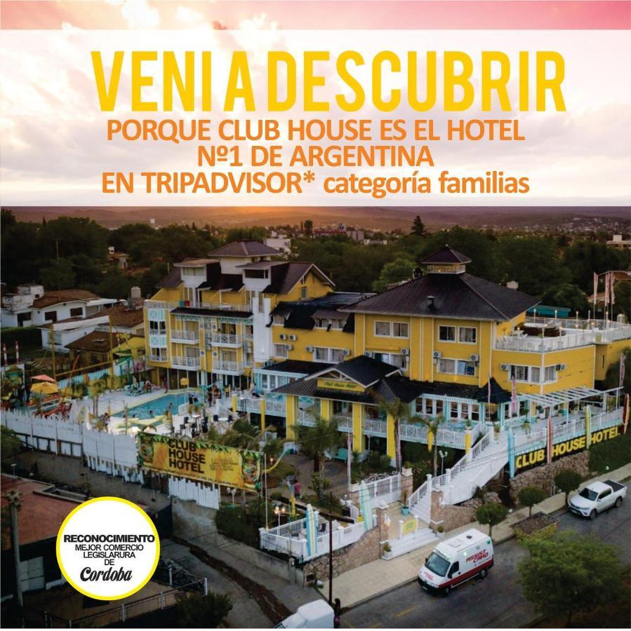 Club House Hotel فيلا كارلوس باز المظهر الخارجي الصورة