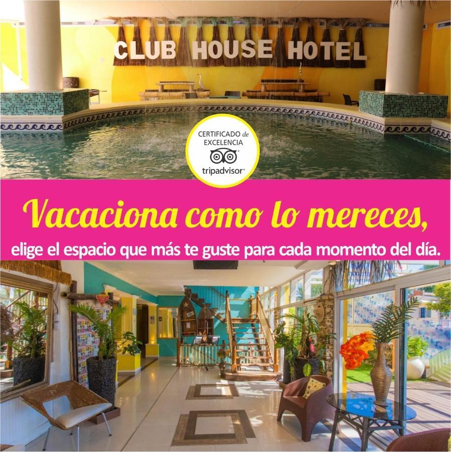 Club House Hotel فيلا كارلوس باز المظهر الخارجي الصورة