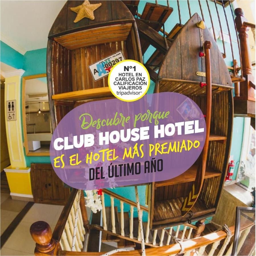 Club House Hotel فيلا كارلوس باز المظهر الخارجي الصورة